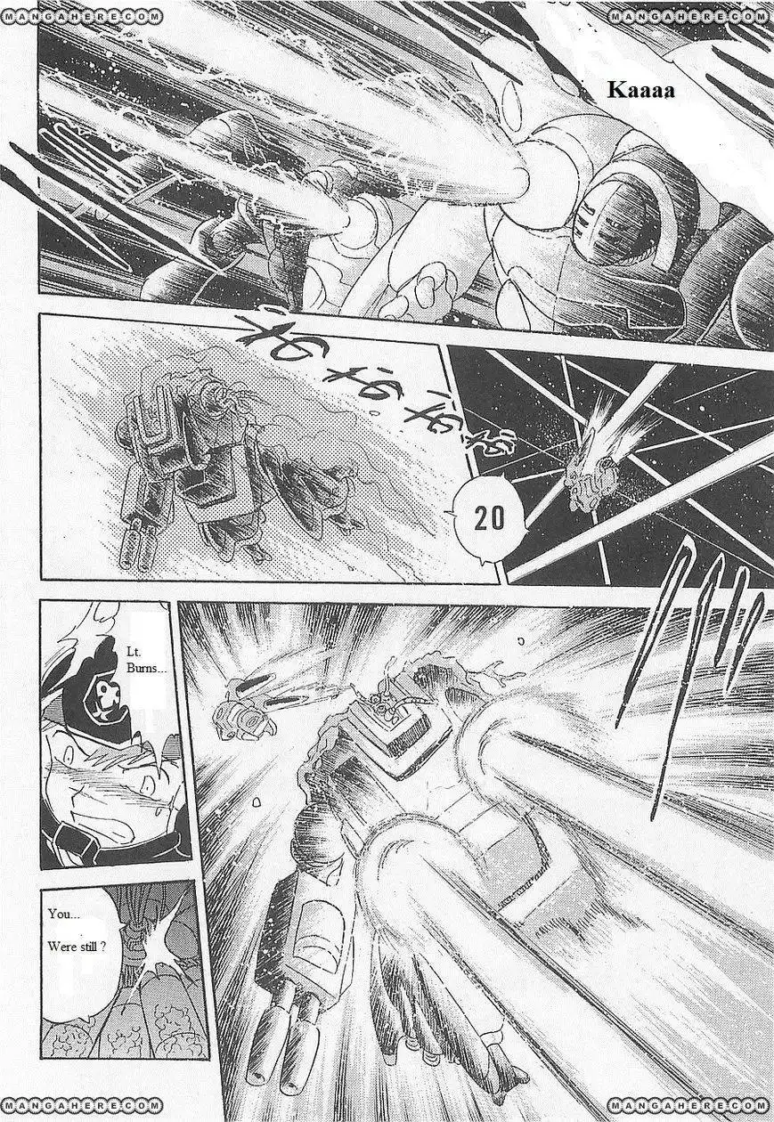 Kidou Senshi Crossbone Gundam Koutetsu no Shichinin Chapter 13 16